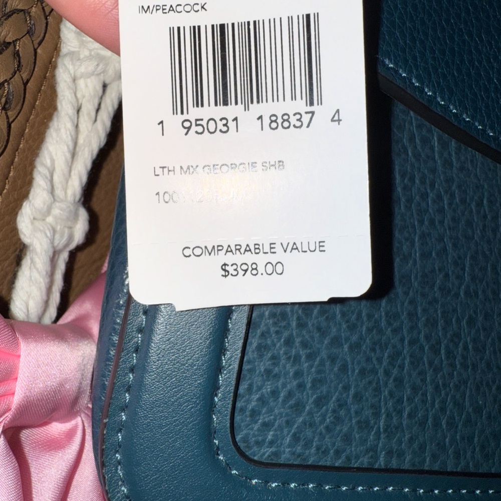 🐎 NWT COACH 🐎 GEORGIE CROSSBODY - Picture 9 of 9